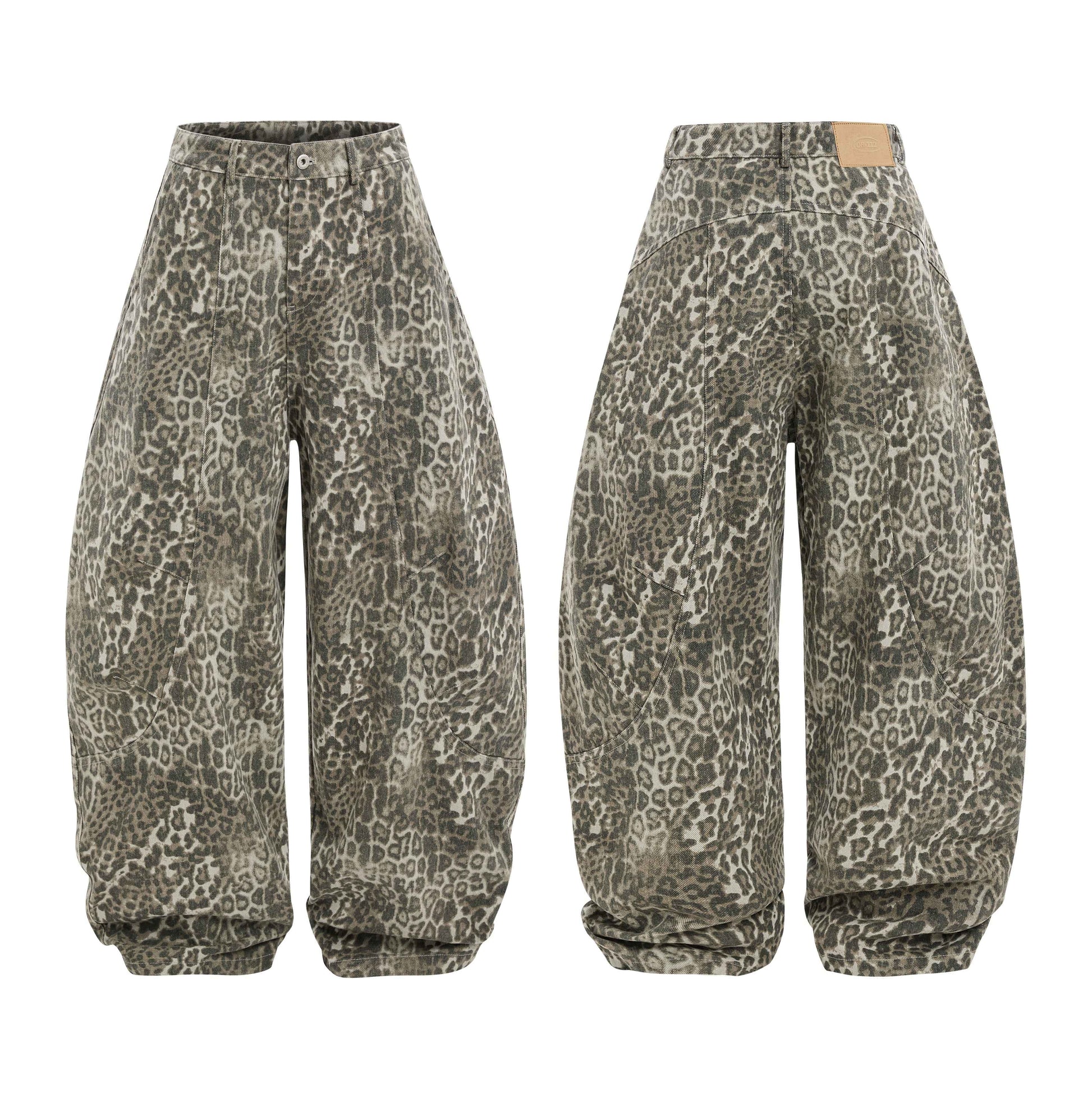 Leopard | Baggy Jeans
