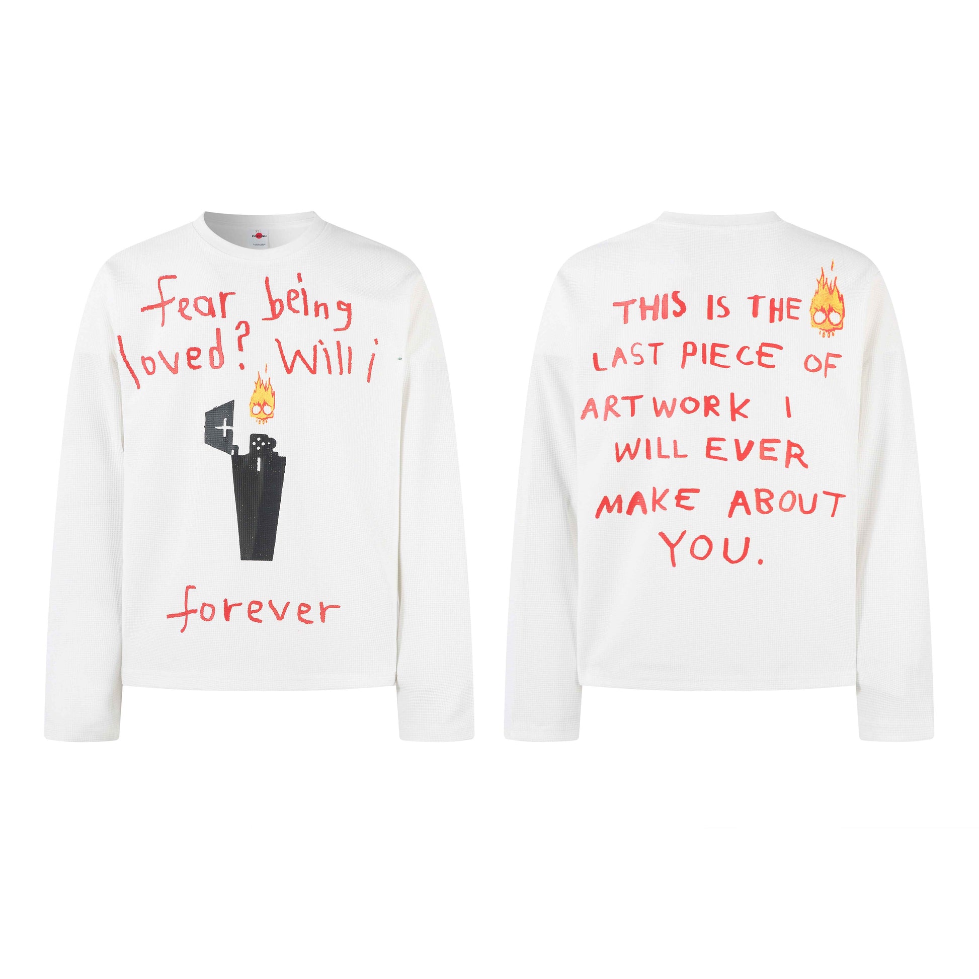 Burning Love Lighter | Graphic Sweatshirt