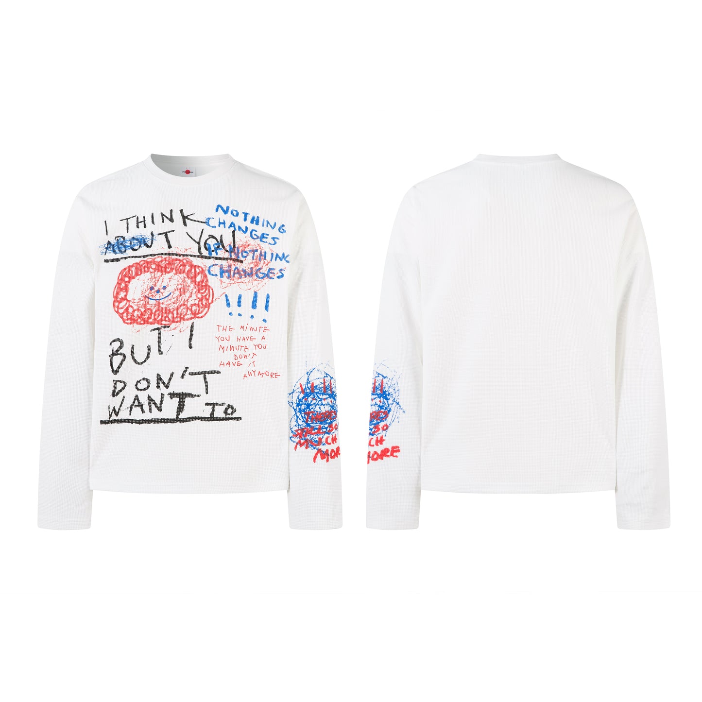 Abstract Graffiti Graphic | Casual Sweatshirt