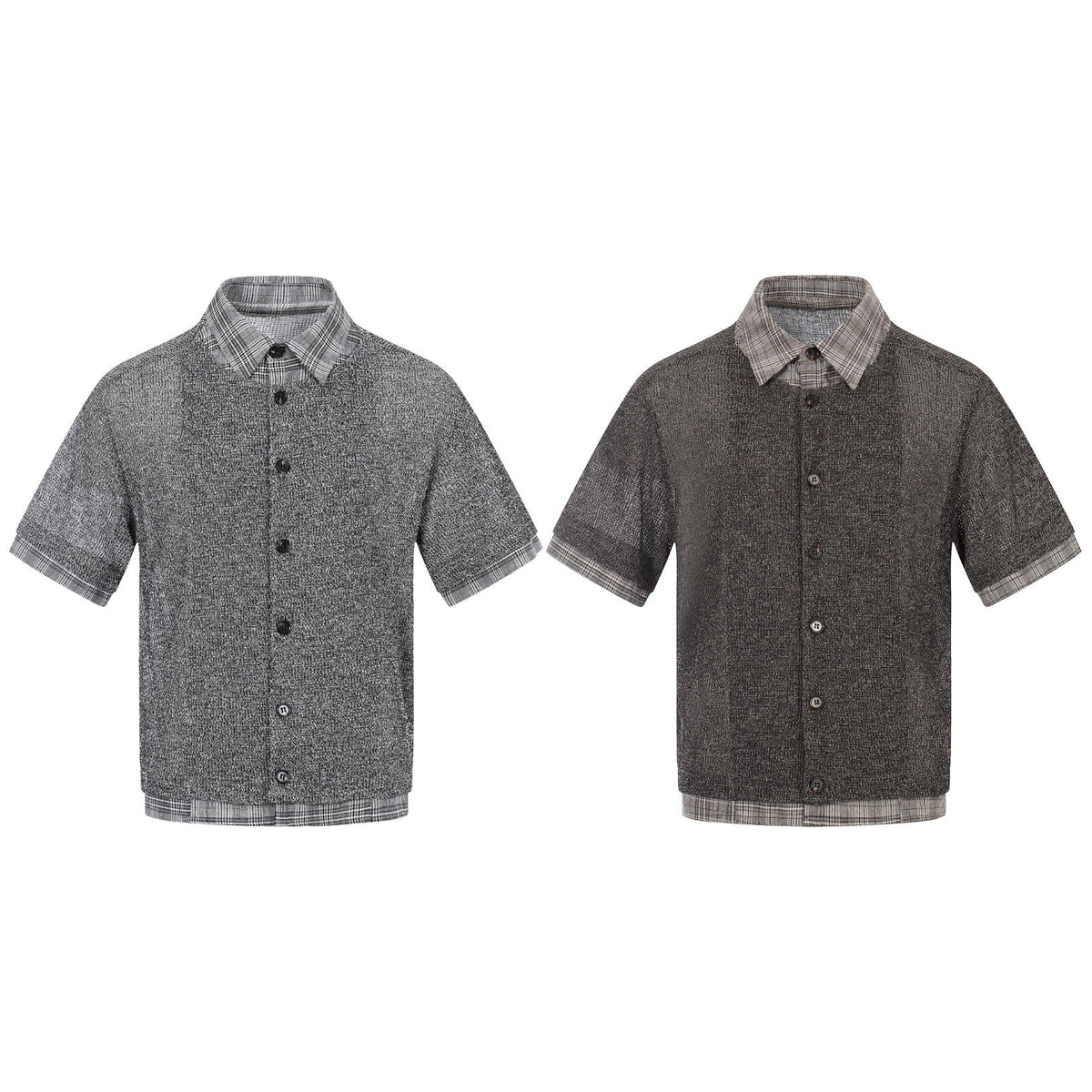 Ashford Knit Plaid Shirt