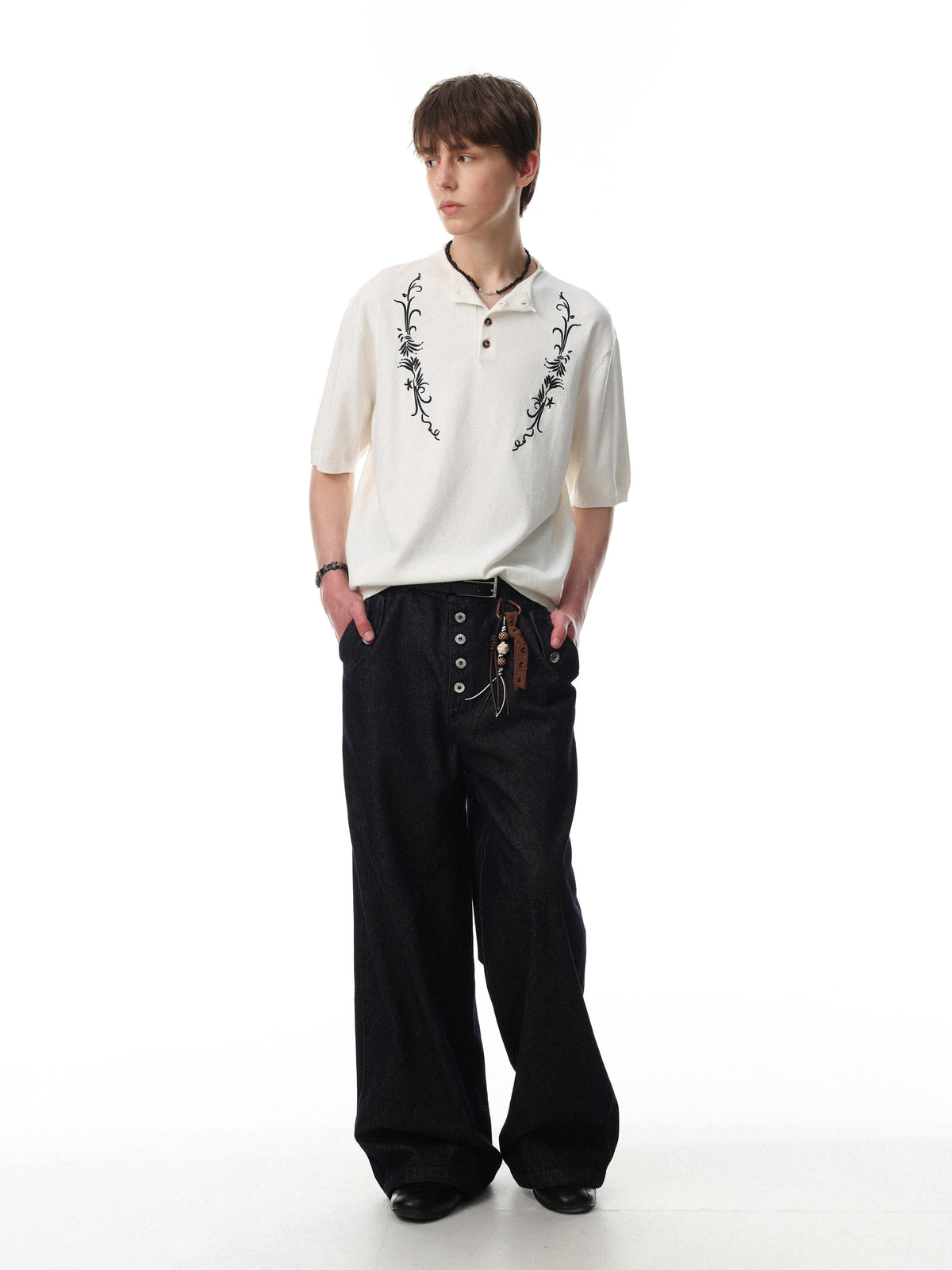Bloom Stitch T-Shirt