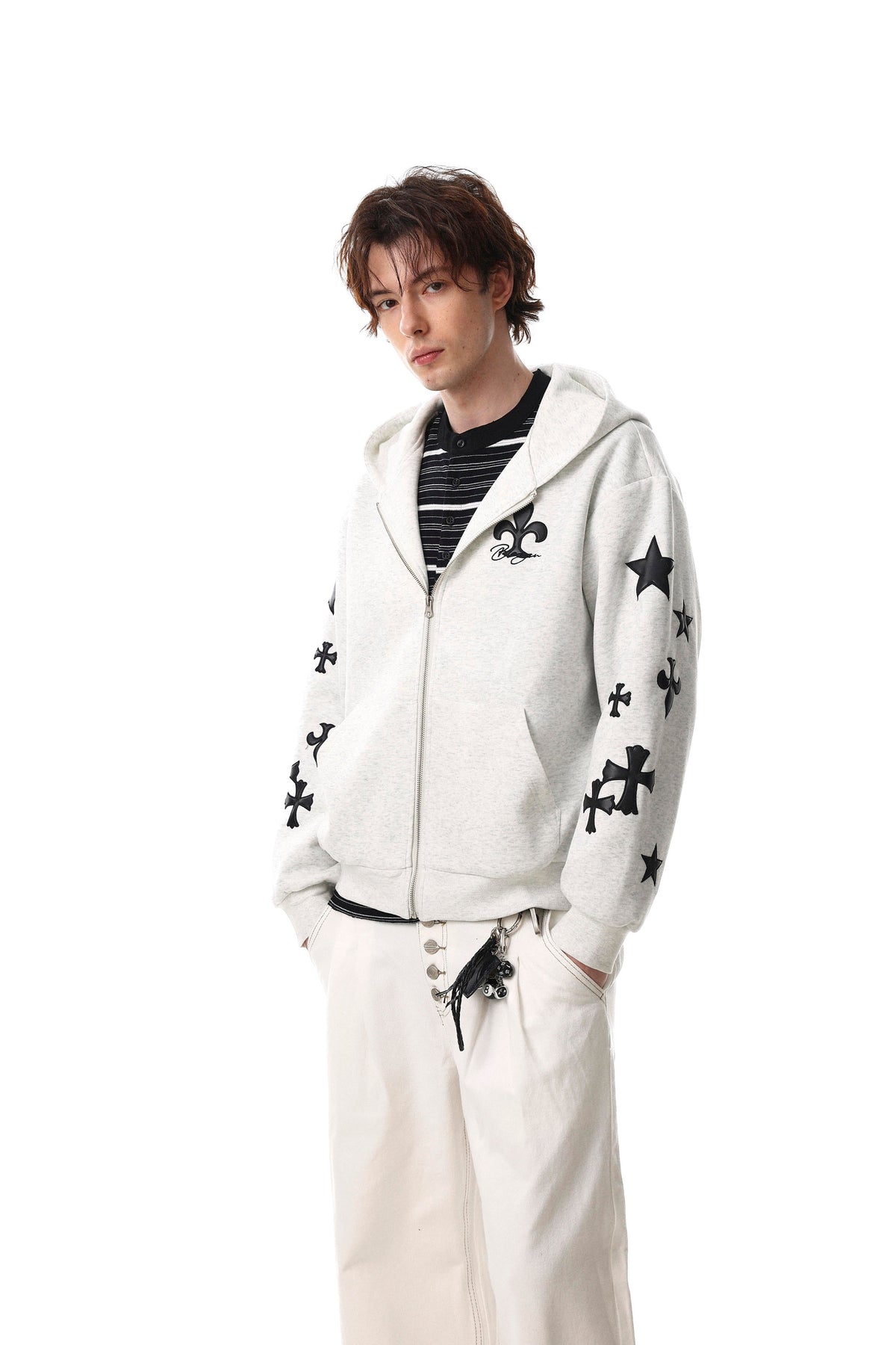 Saint Fleur Zip Hoodie