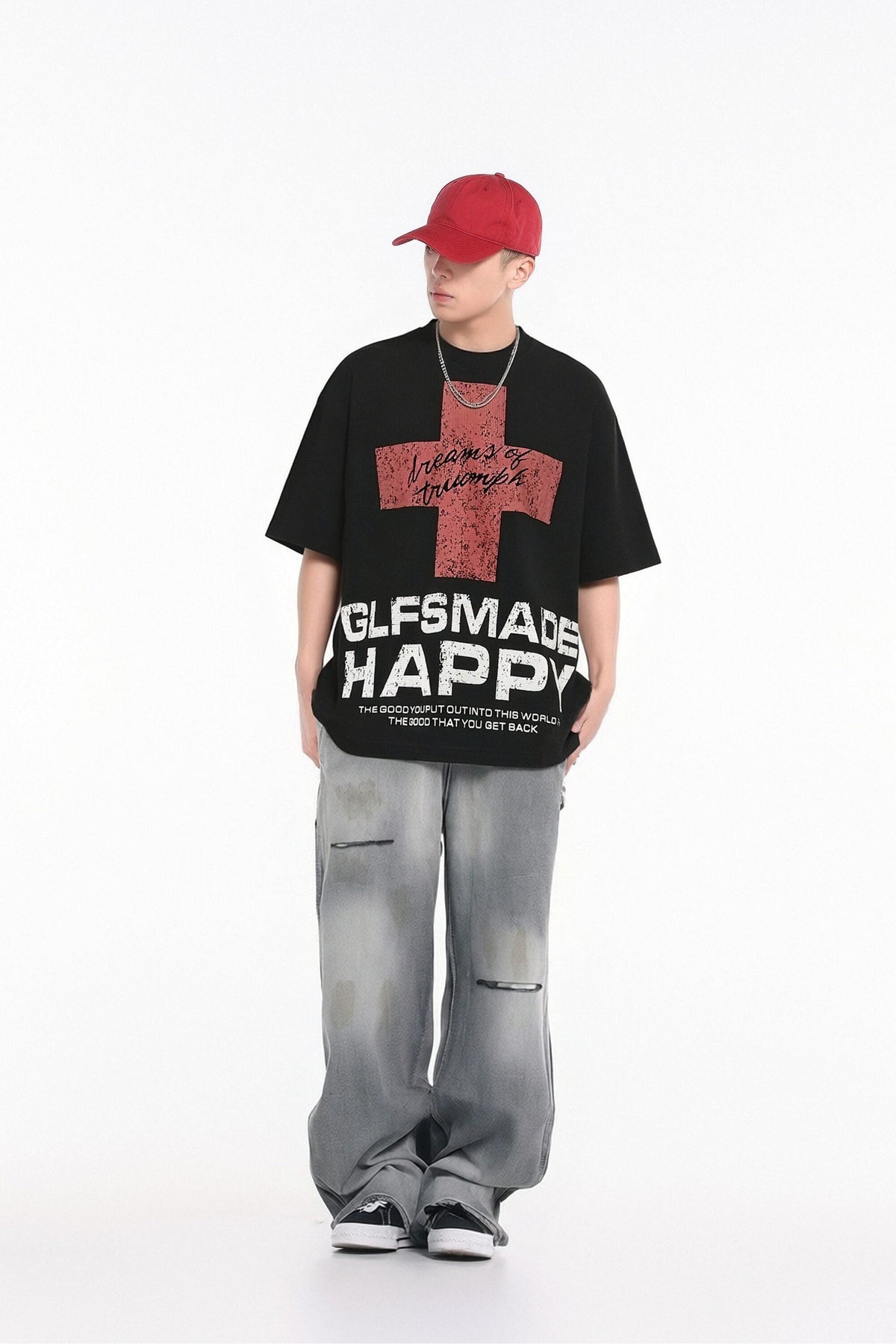 Blessed Cross Graphic T-shirt