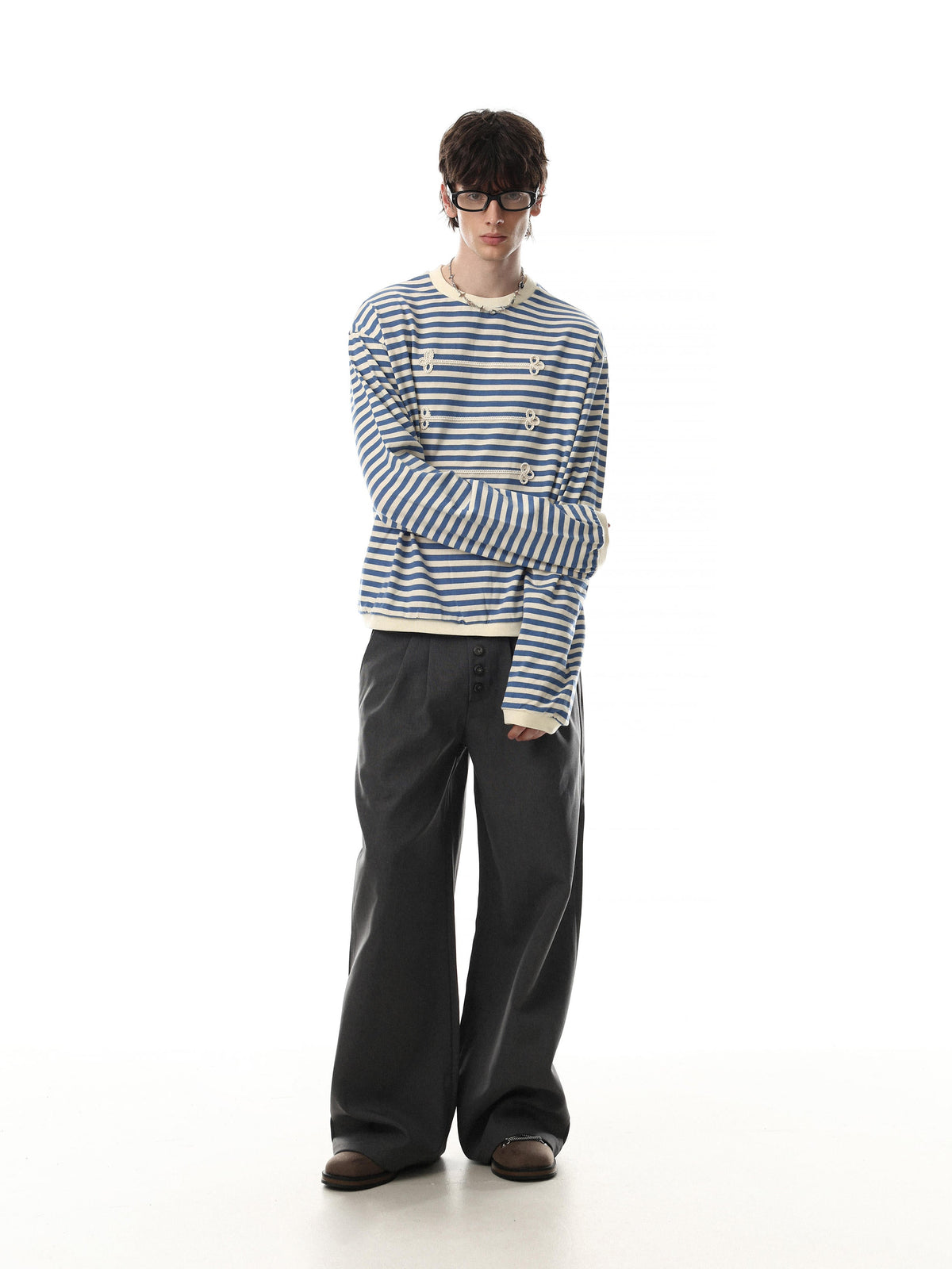 Corsair Frog-Button Long Sleeve
