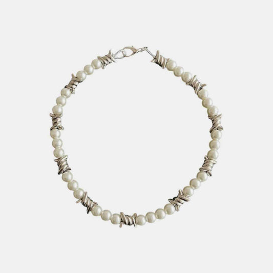 Punk Pearl | Necklace