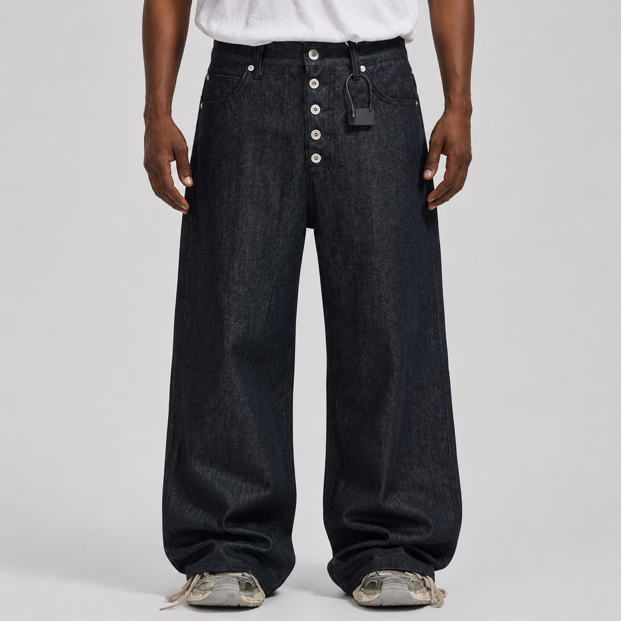Scimitar 3D Baggy Original Denim Straight Jeans