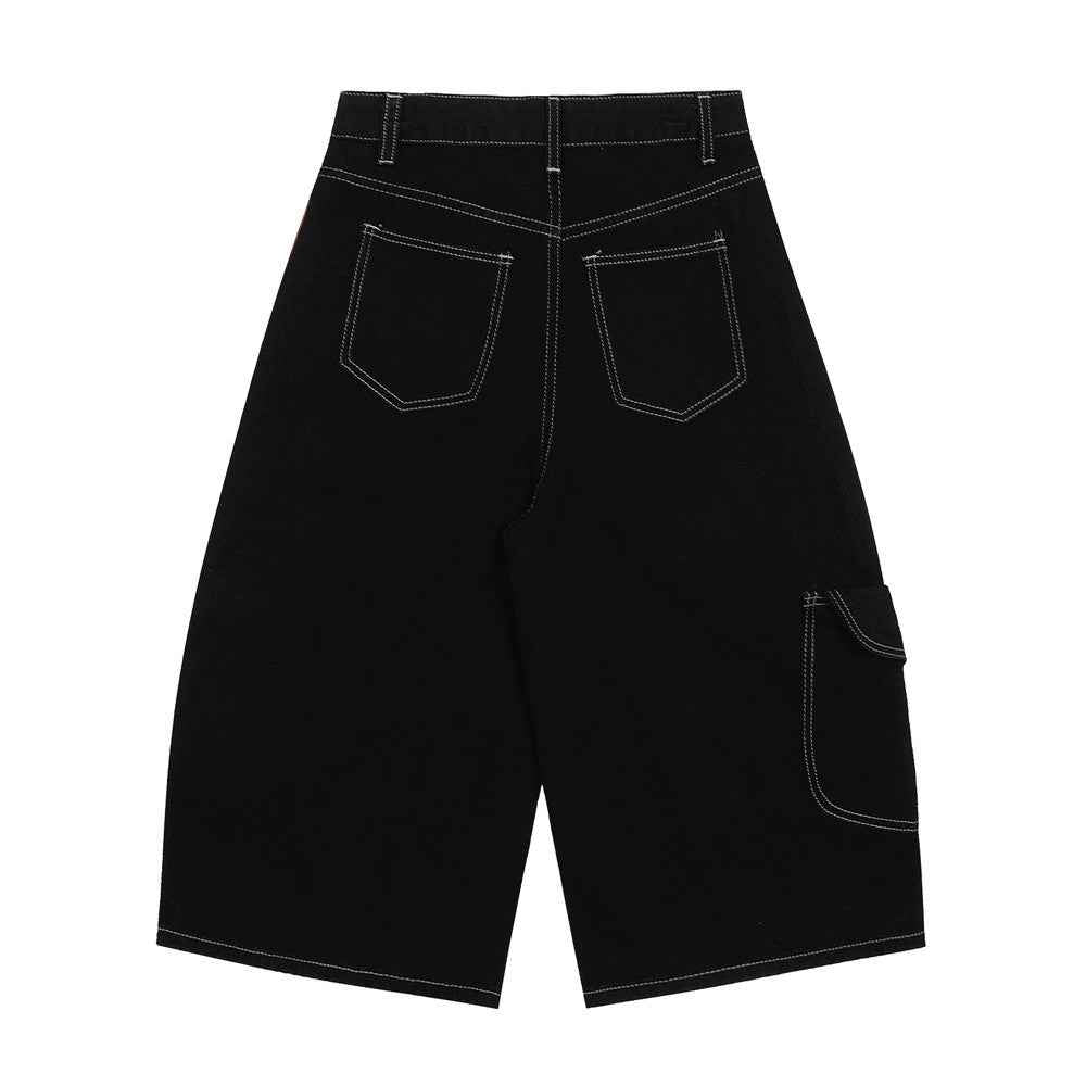 Welt-Embellished | Demin Shorts