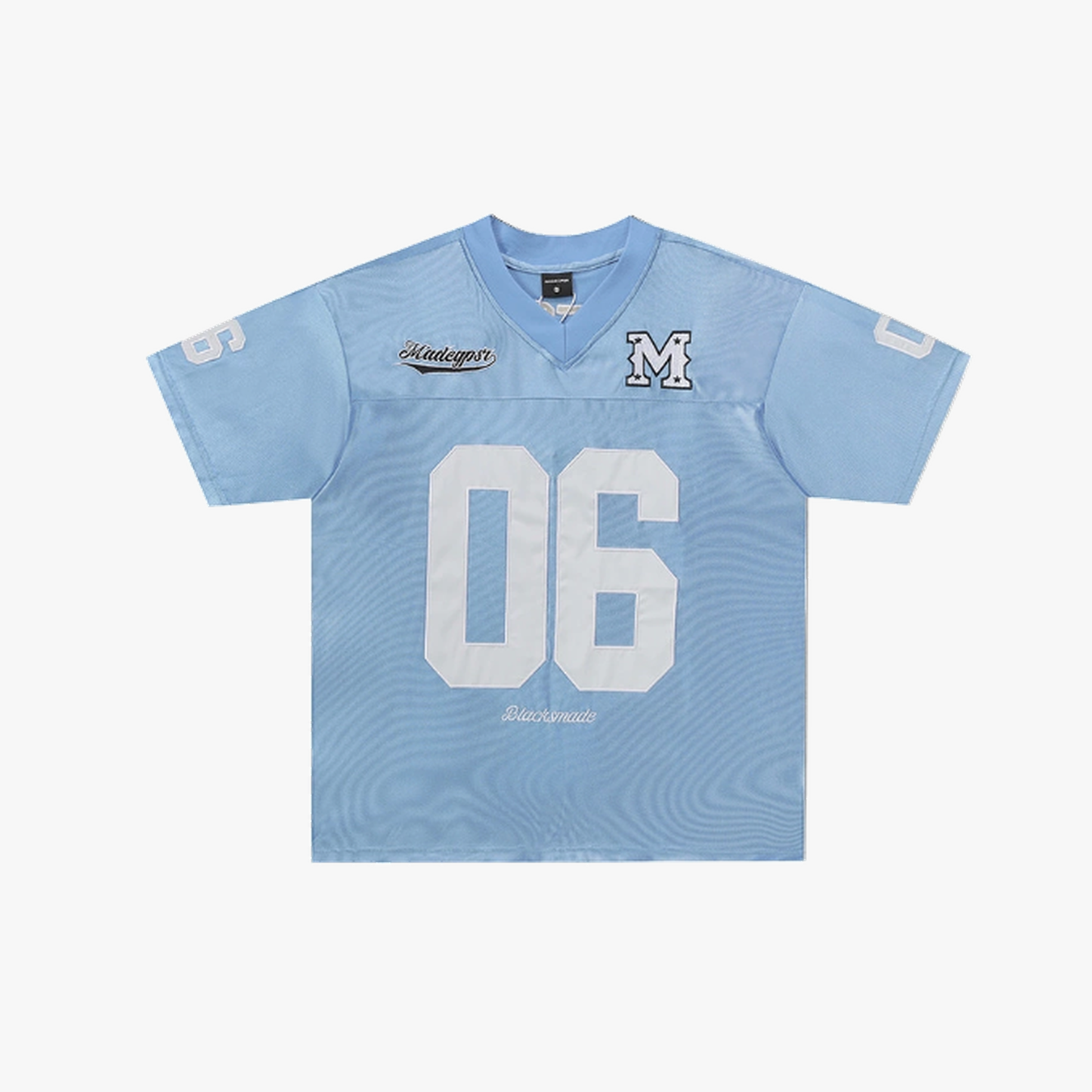 06 Stitched Loose Jersey Sports T-Shirt