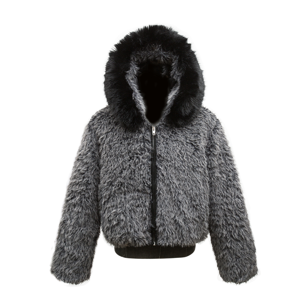 Cozy Cloud Fluffy Hoodie Jacket