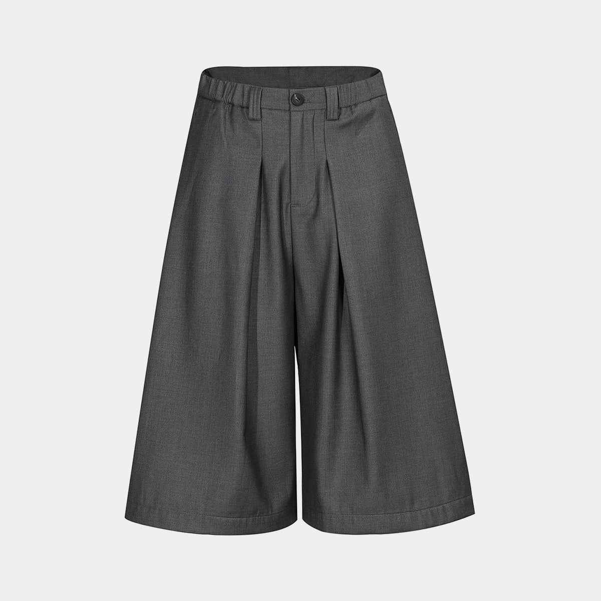 Pleated Design | Baggy Shorts