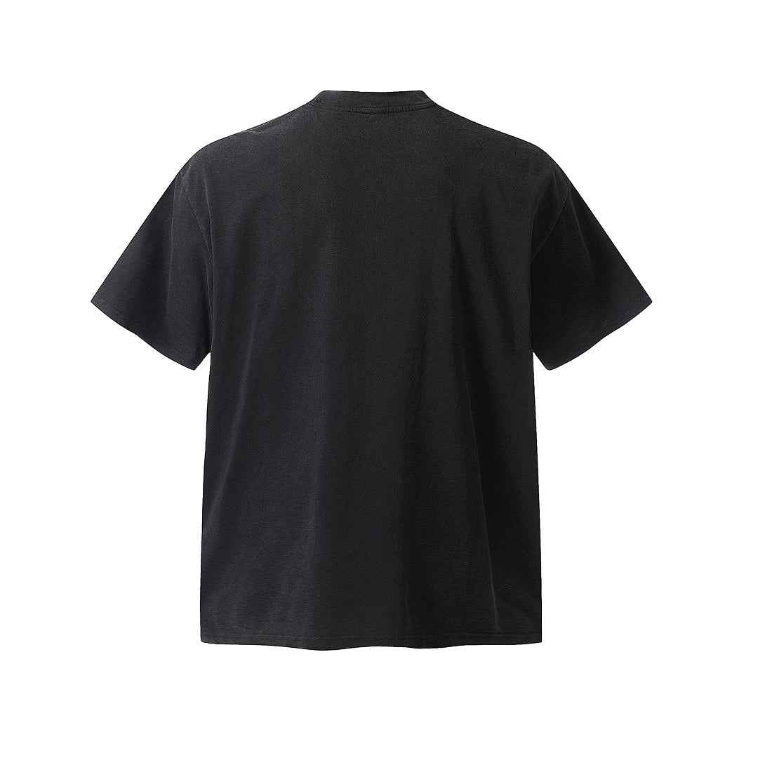 Vintage Washed Mountain Graphic T-Shirt