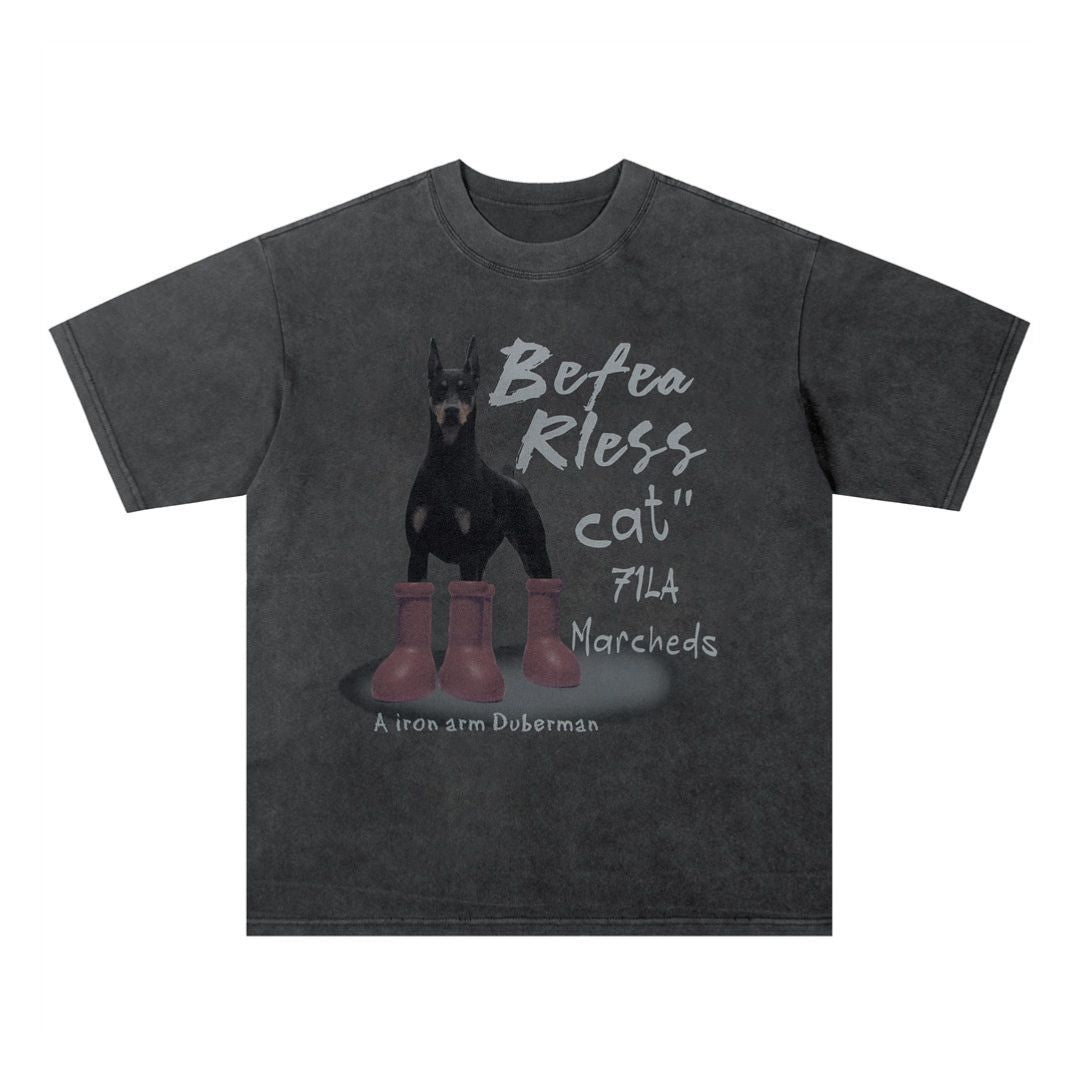 Booted Dobe Graphic T-shirt