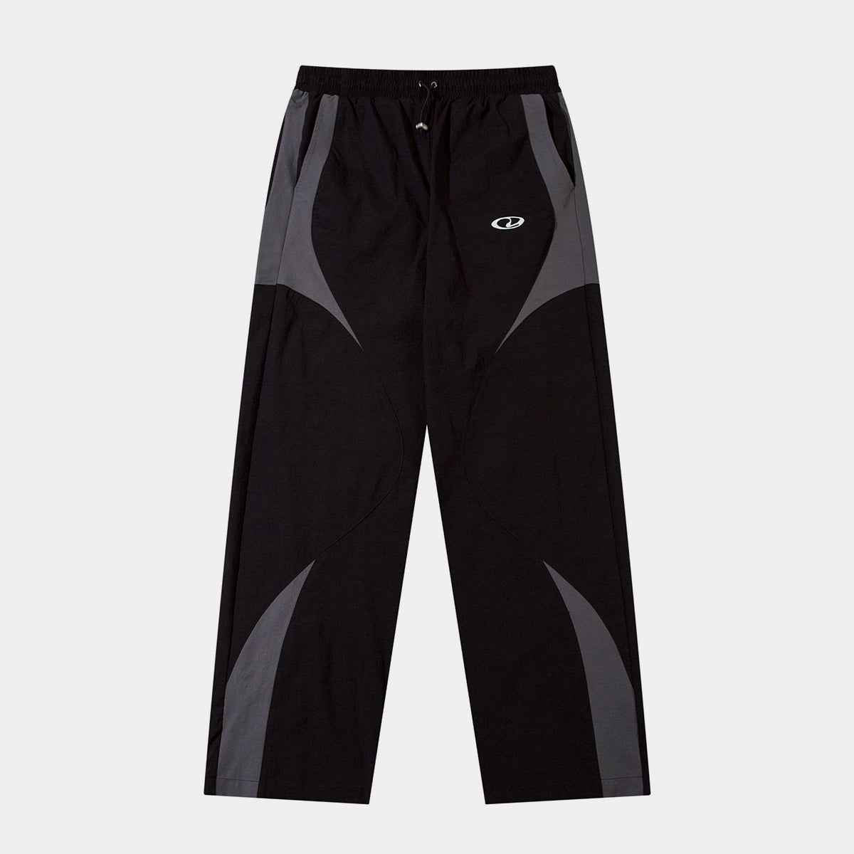 Men's Black Track Trousers