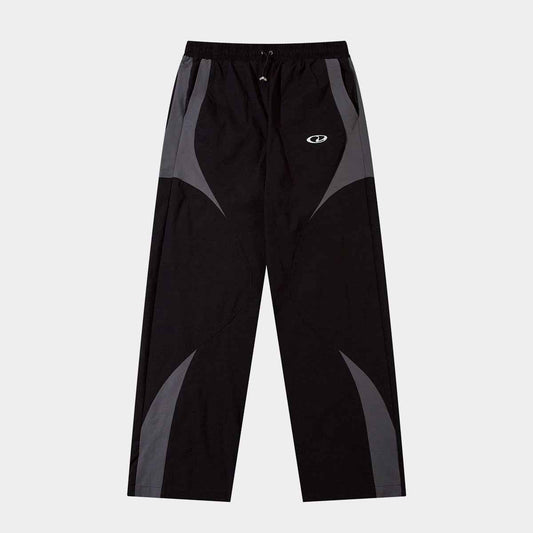 Men's Black Track Trousers