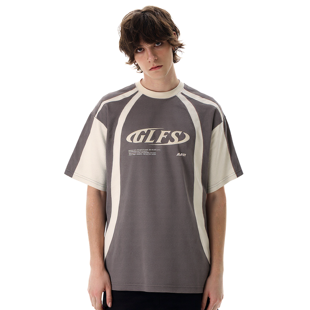 Color Blocking | Retro T-Shirt