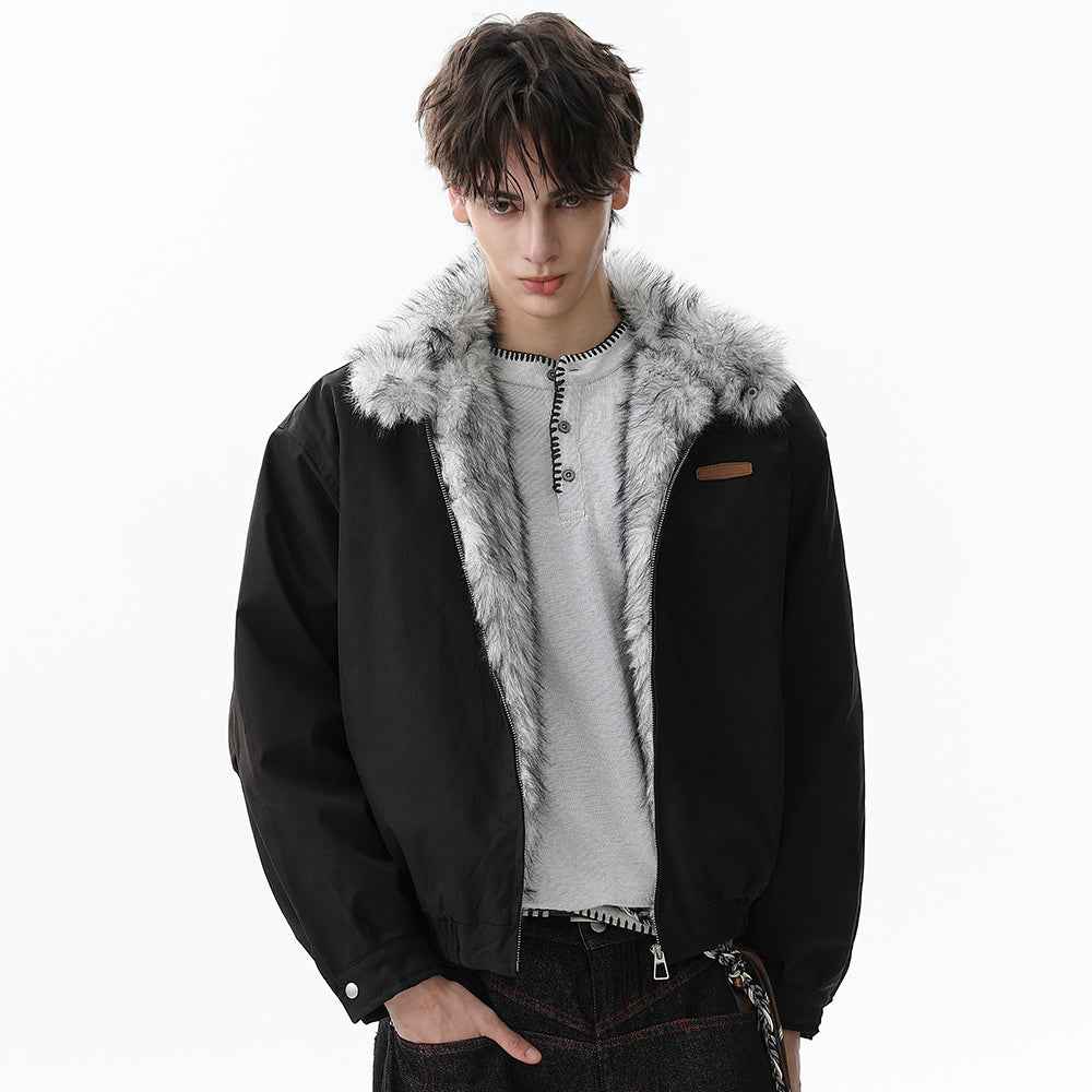 Warm Minimalist | Fleece-Lined Jacket
