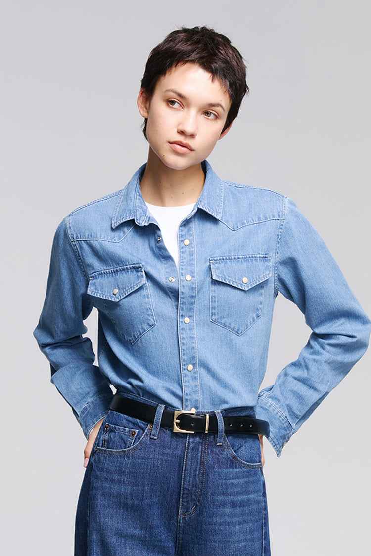 The Freeway Classic Western Shirt HJ908