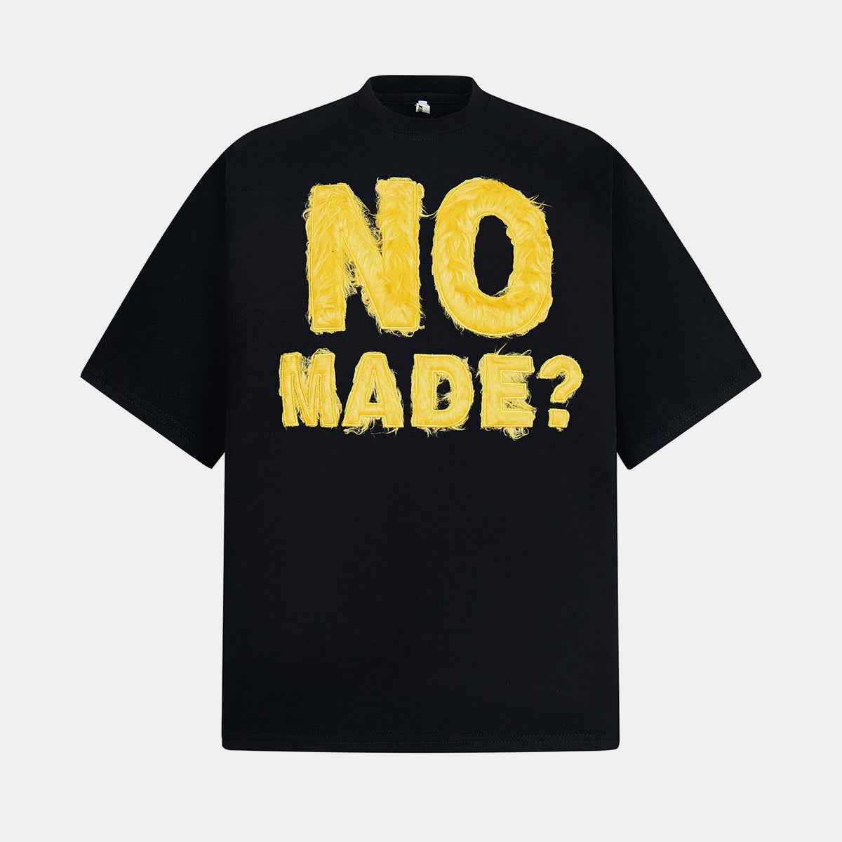 NO MADE | Patch Embroidered T-shirt