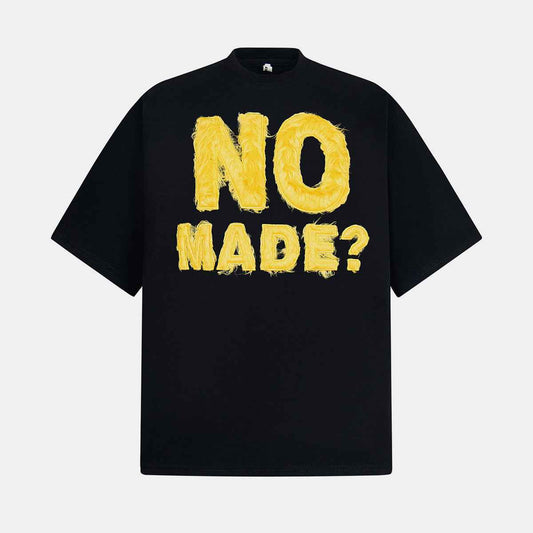 NO MADE | Patch Embroidered T-shirt