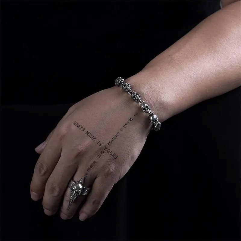 Death's Dance Bracelet