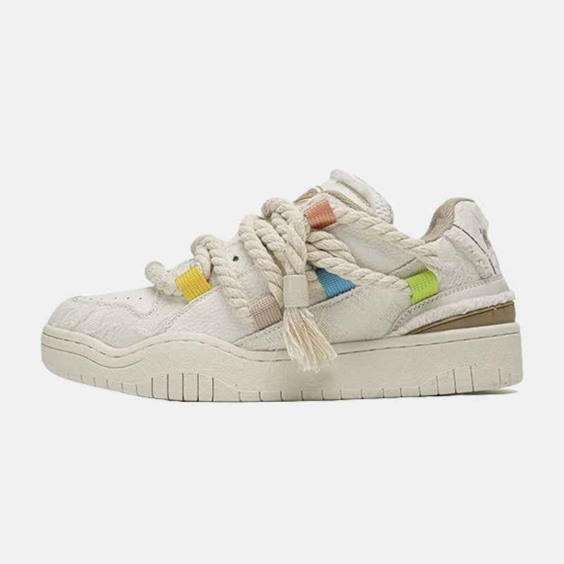 Rope | Multicolor Chunky Shoes