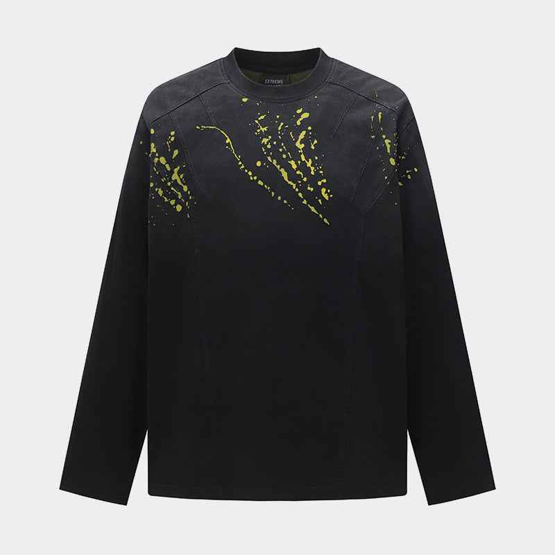Street Abstract Graffiti | Gradient Sweatshirt