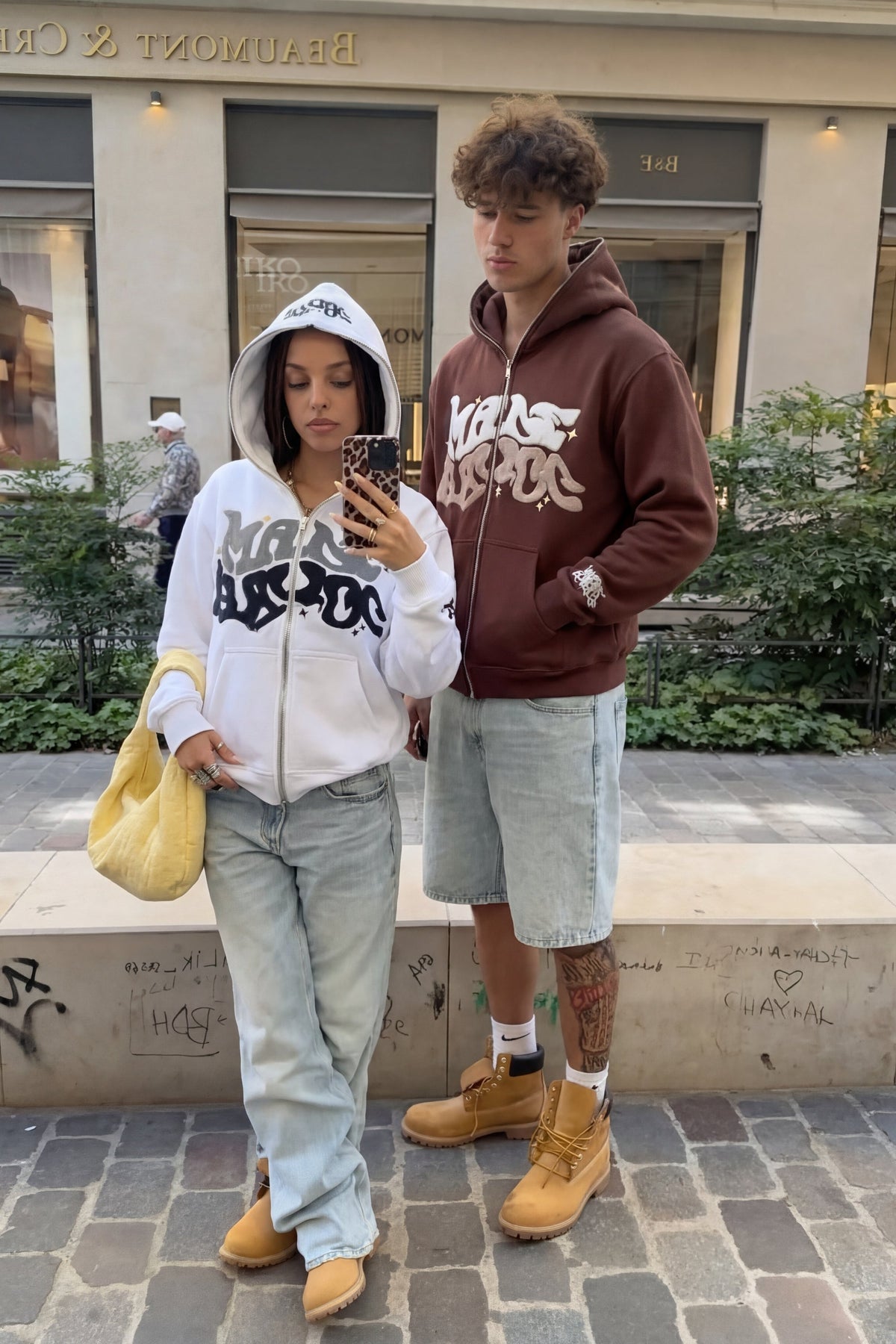Zip Up Hoodie Graph