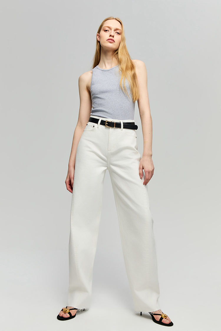 Luna Flow Jeans HJ033 - JUSTLUXURY