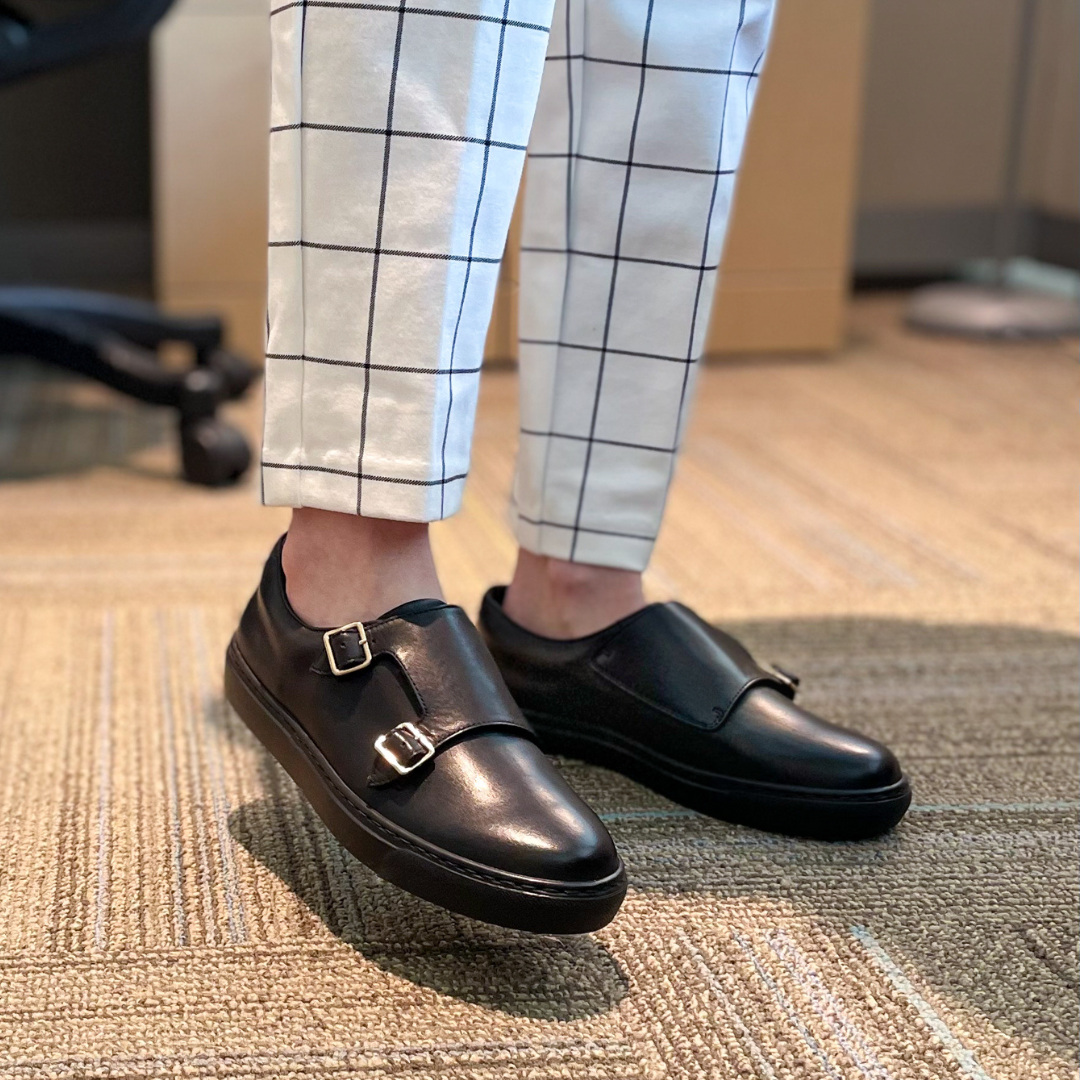 Women's Tosca - Black (Slip-on) - JUSTLUXURY