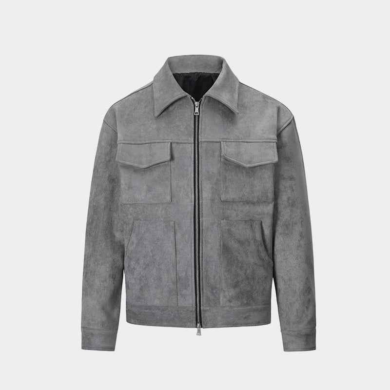 Urban Suede | Bomber Jacket Jacket