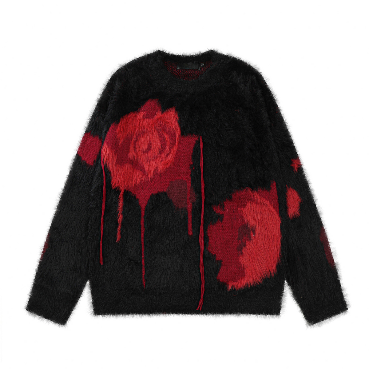 Bloody Rose Knit Sweater