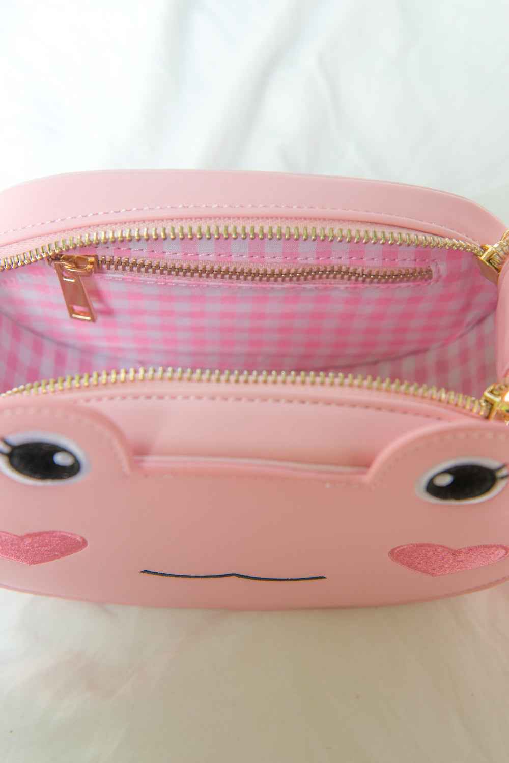 Sakura Frog Vanity Case