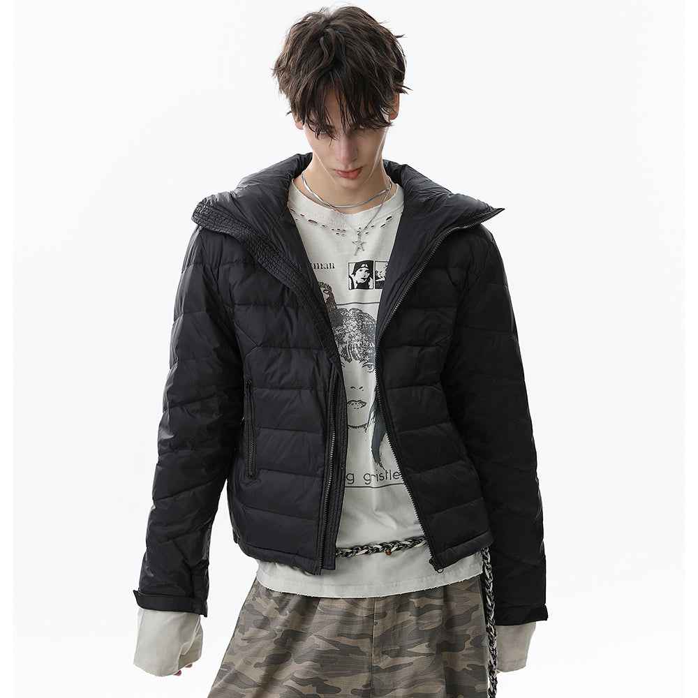 Clean Padded | Hooded Puffer Jacket