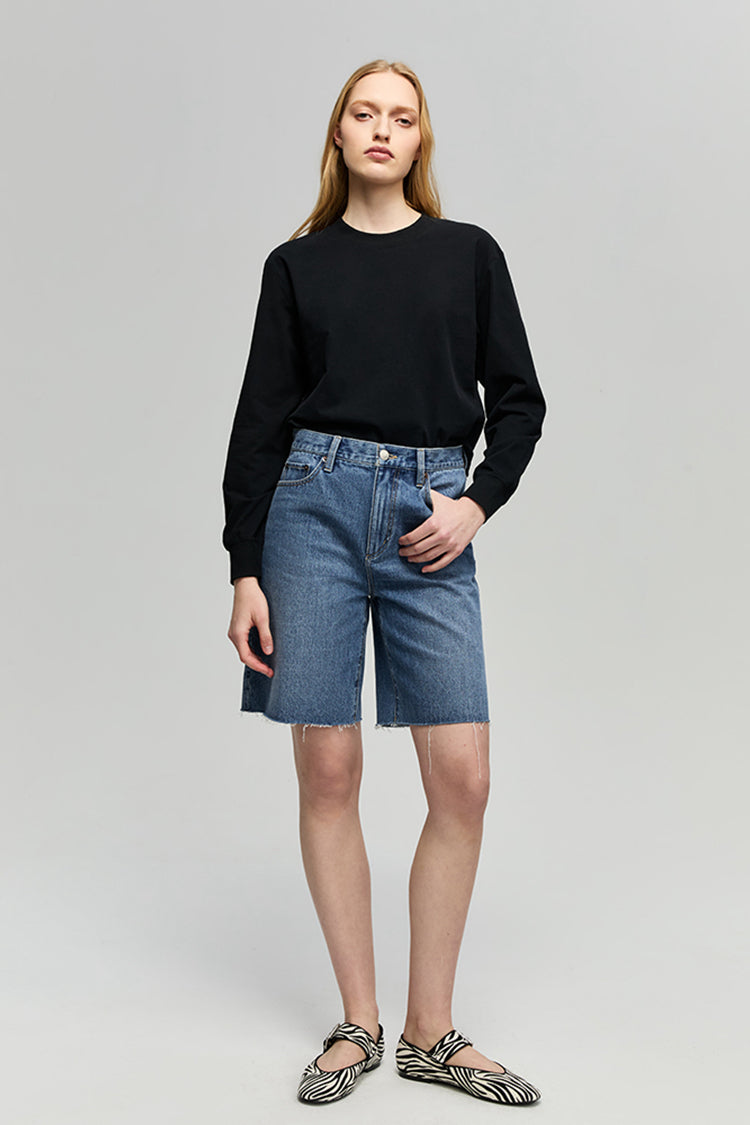 Lazy Crew Long Sleeve HJ905 - JUSTLUXURY