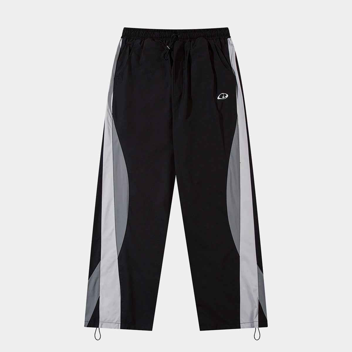Track Pants | Lightweight Colorblock Sport Bottoms