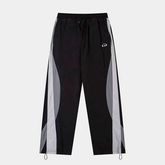 Track Pants | Lightweight Colorblock Sport Bottoms
