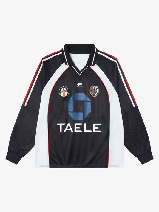 Long Sleeve Retro Motor
