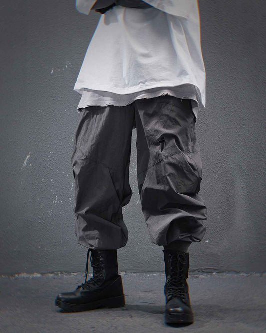 HiP81 Grey I-Tech Lightweight Pants