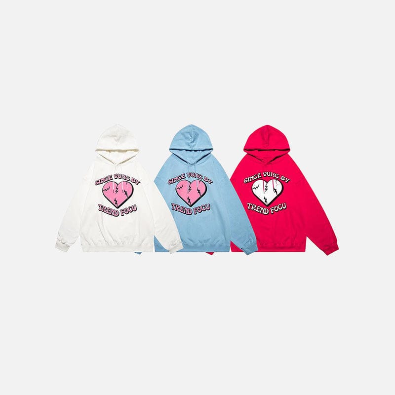 Hoodie Cracked