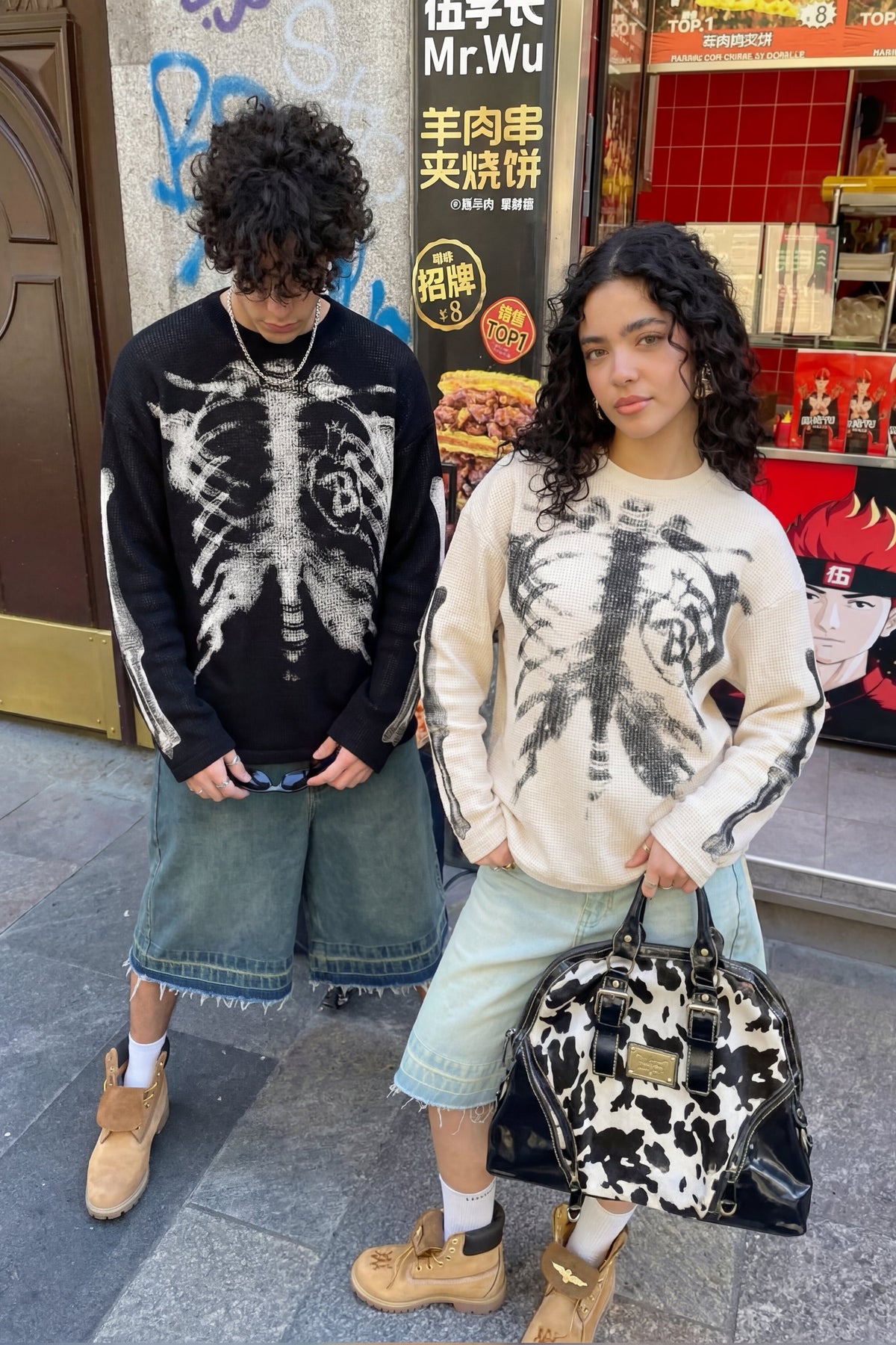 Long Sleeve Skeleton