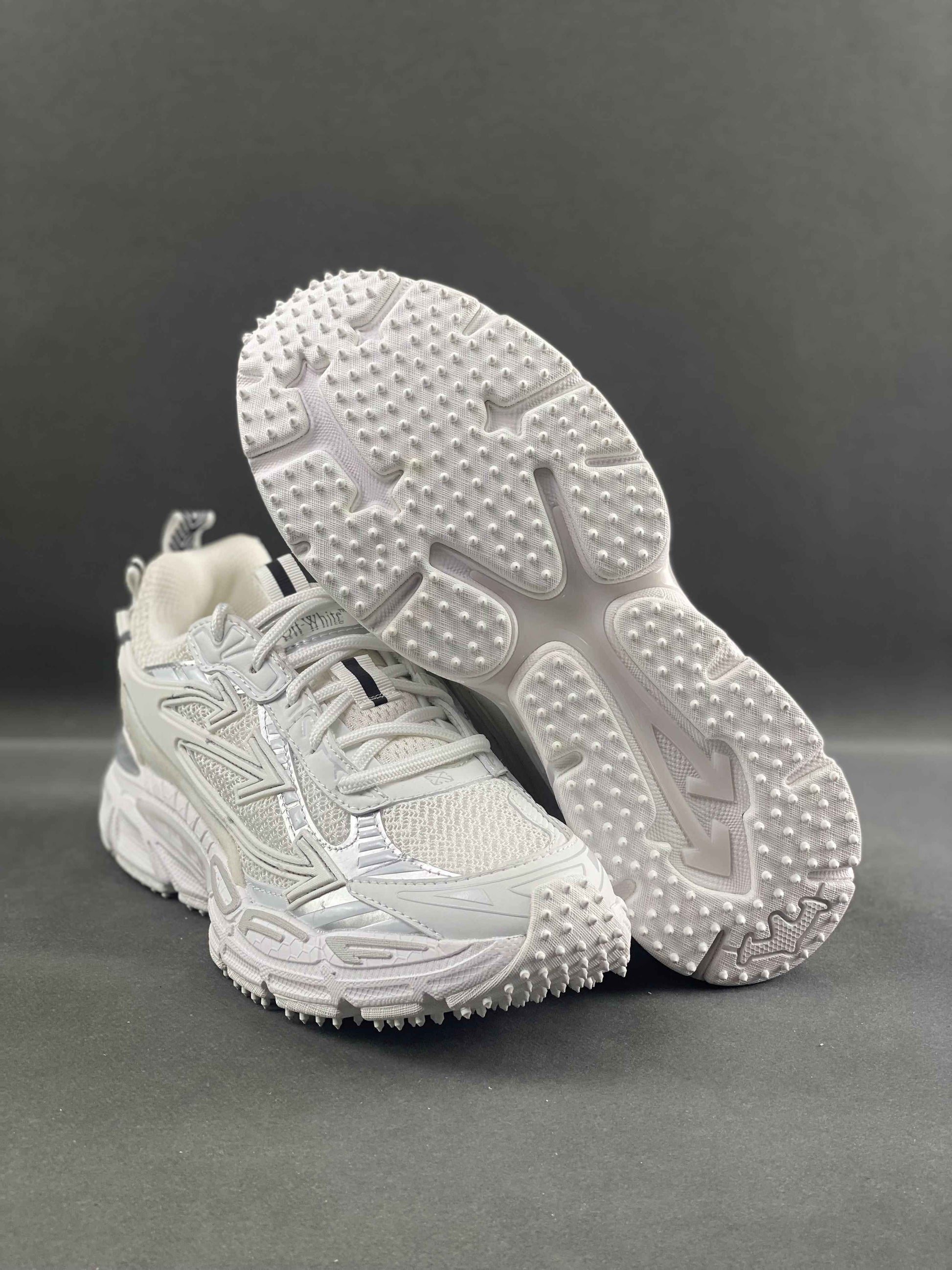 Custom OW x Virgil Abloh OW1103 SneakerNational