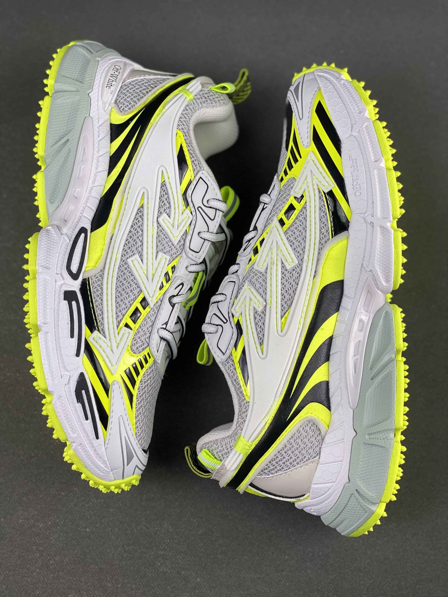 Custom OW x Virgil Abloh OW1101 SneakerNational