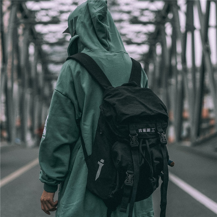 HiBag1 Urban Industrial Backpack - JUSTLUXURY