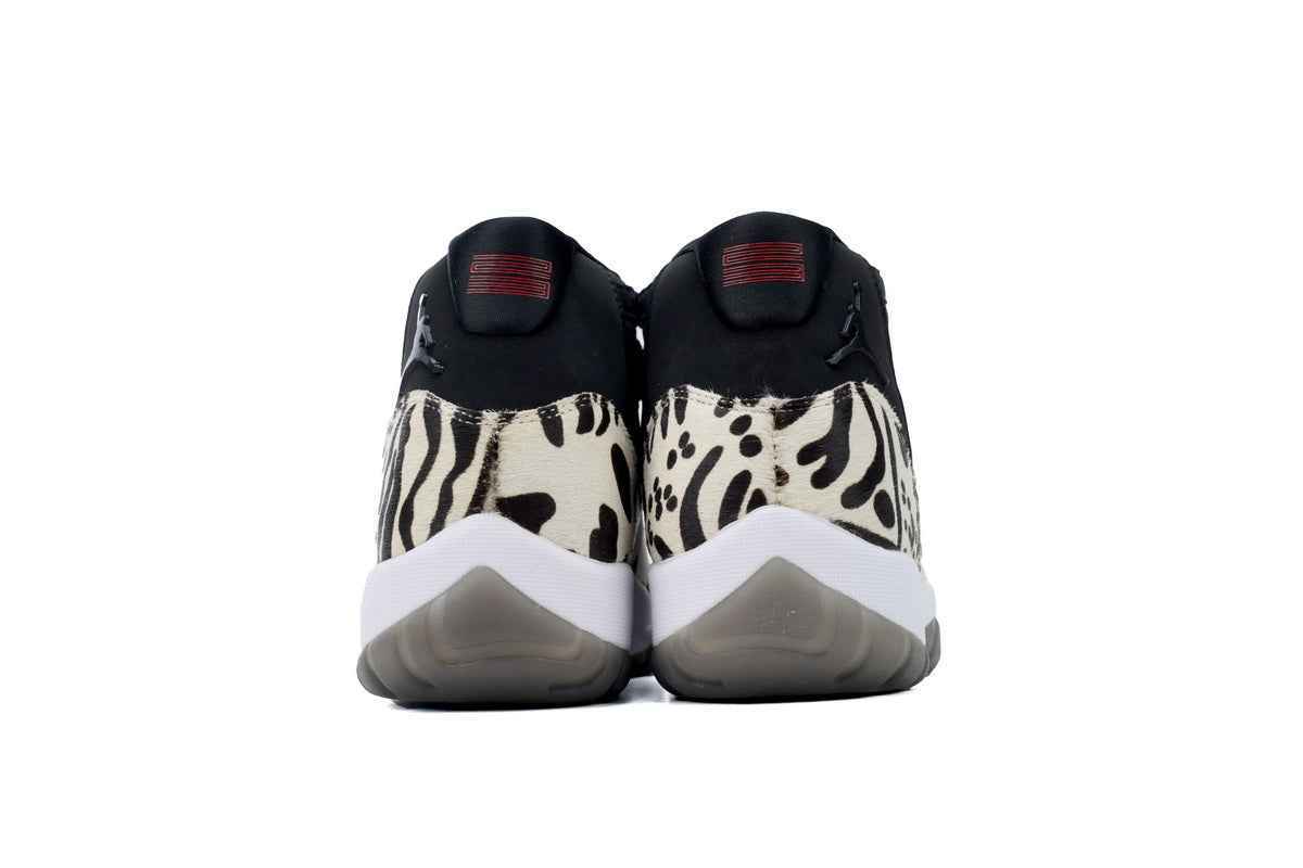 Custom Air Jordan 11 Retro 'Animal Instinct' AR0715-010 SneakerNational