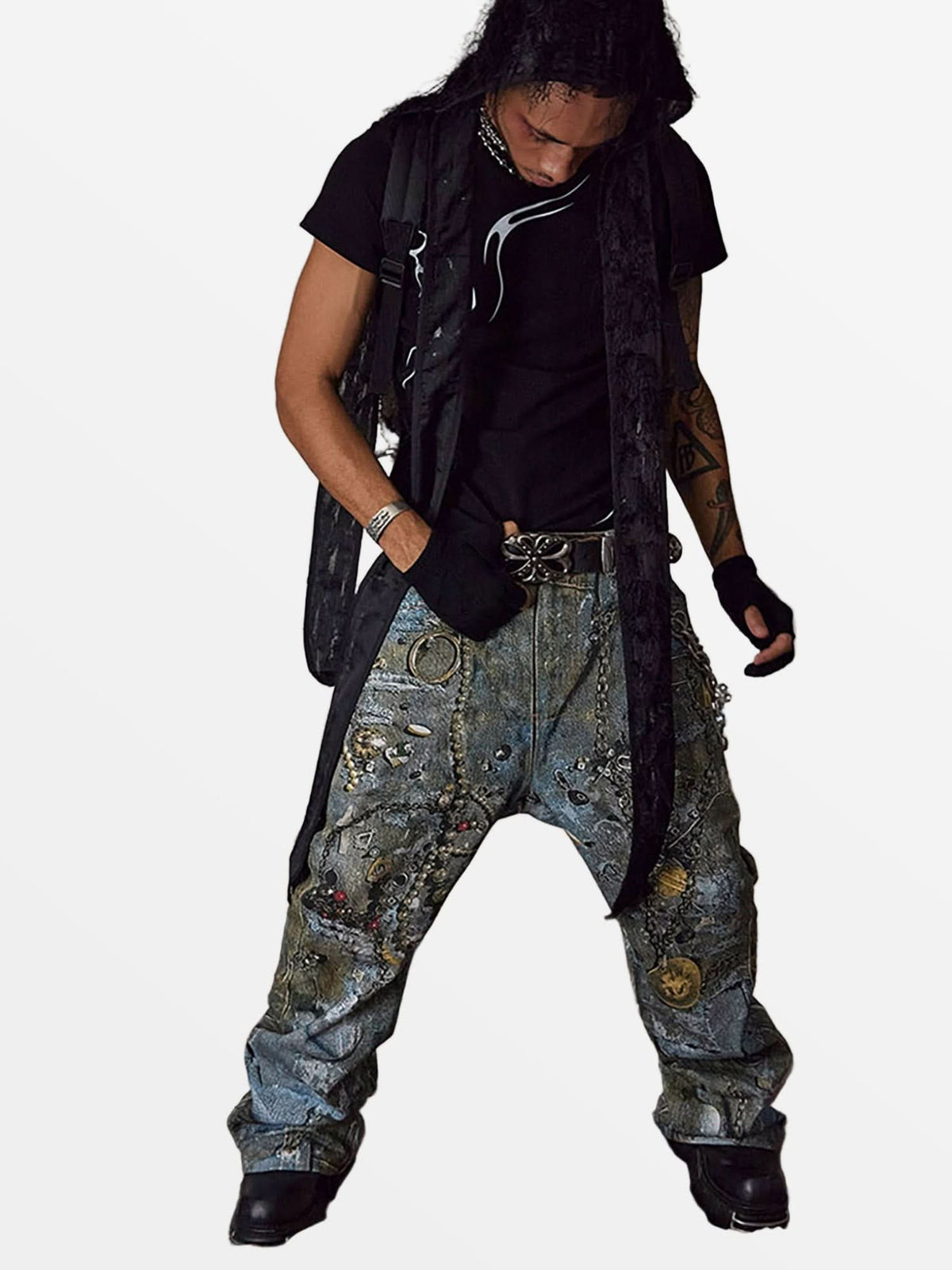 Denim Pant Cilin