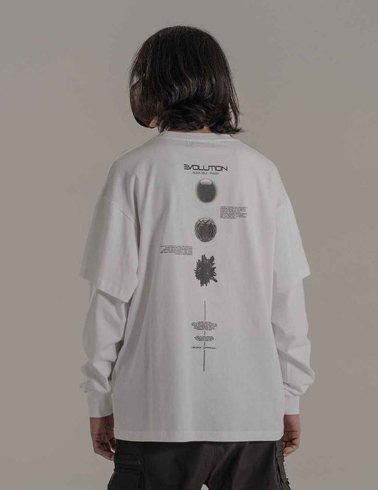CRO778 Tech Evolution Long Sleeves Tee