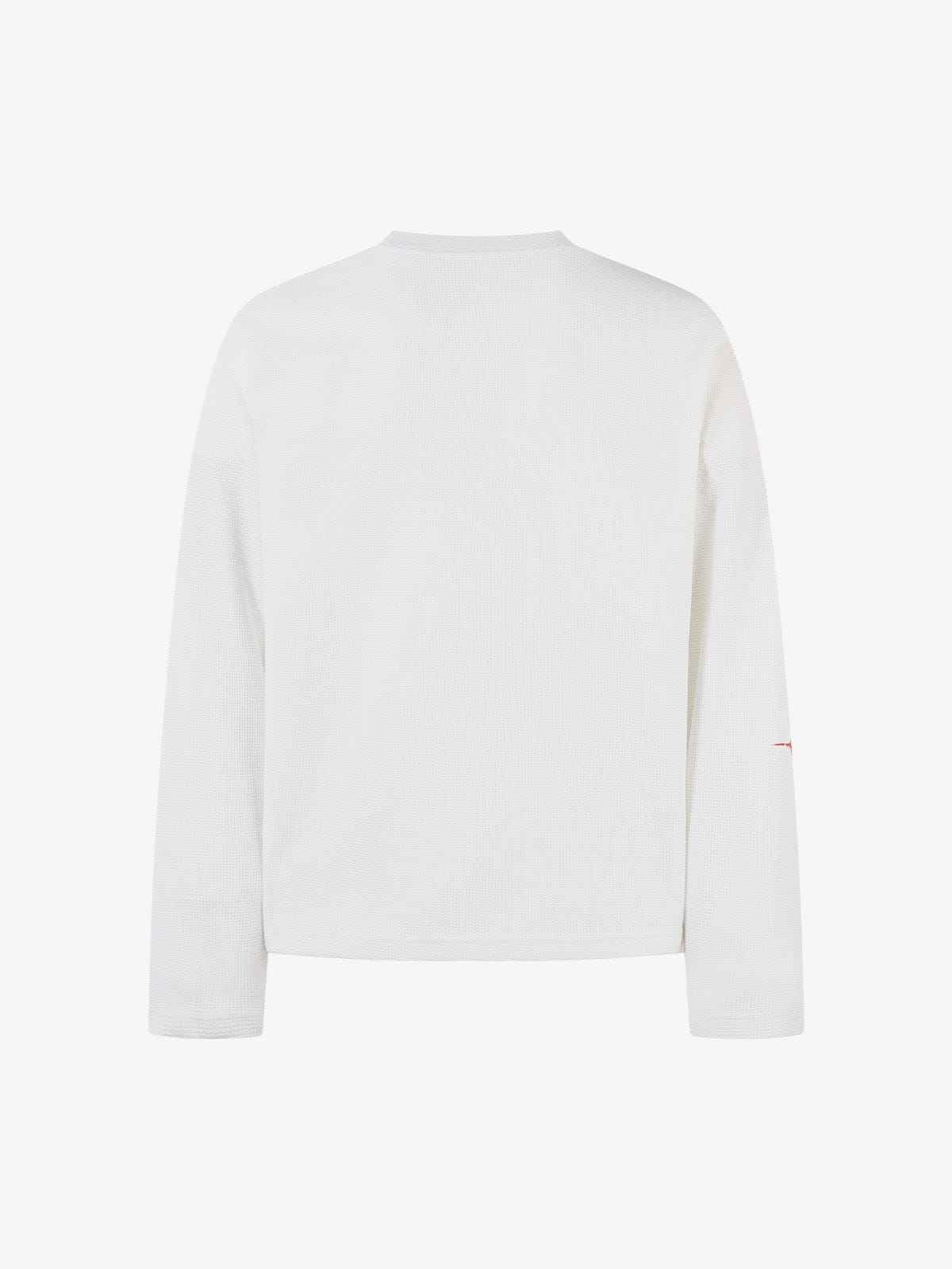 Long Sleeve Letter Cross