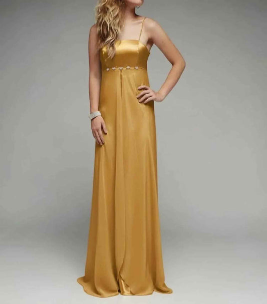 Silken Symphony Gown