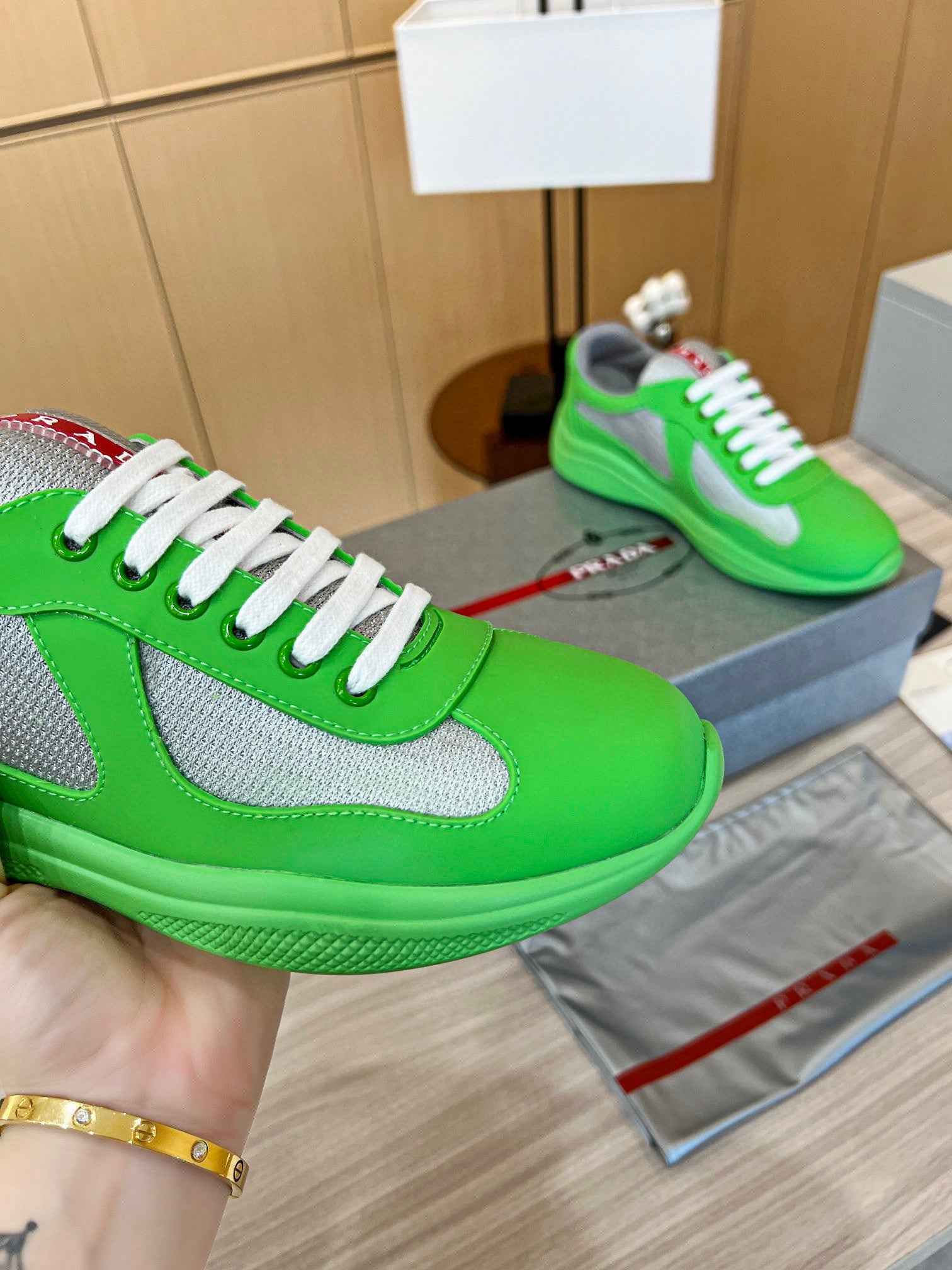America's Cup Sneaker Prada