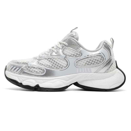 S8501 Silver Shoes